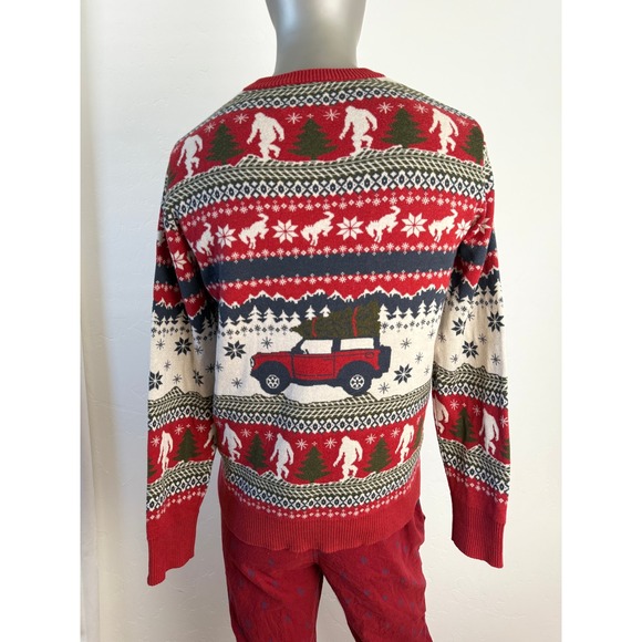 Ford BRONCO ugly Christmas Sweater - Picture 5 of 5
